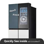 LG 617L French Door Fridge with MoodUP?, GF-MV600