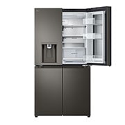 LG 642L?French Door Fridge, with InstaView Door-In-Door?,?in?Black Stainless?Finish, GF-V700BSLC
