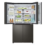 LG 642L?French Door Fridge, with InstaView Door-In-Door?,?in?Black Stainless?Finish, GF-V700BSLC