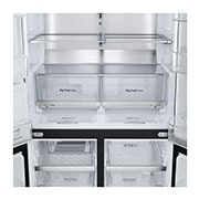 LG 642L?French Door Fridge, with InstaView Door-In-Door?,?in?Black Stainless?Finish, GF-V700BSLC