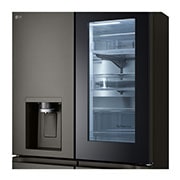 LG 642L?French Door Fridge, with InstaView Door-In-Door?,?in?Black Stainless?Finish, GF-V700BSLC
