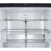 LG 642L?French Door Fridge, with InstaView Door-In-Door?,?in?Black Stainless?Finish, GF-V700BSLC