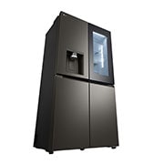 LG 642L?French Door Fridge, with InstaView Door-In-Door?,?in?Black Stainless?Finish, GF-V700BSLC