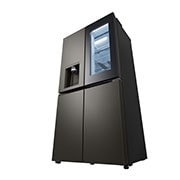 LG 642L?French Door Fridge, with InstaView Door-In-Door?,?in?Black Stainless?Finish, GF-V700BSLC