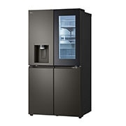 LG 642L?French Door Fridge, with InstaView Door-In-Door?,?in?Black Stainless?Finish, GF-V700BSLC