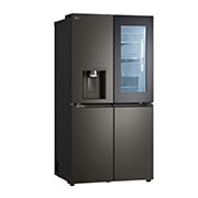 LG 642L?French Door Fridge, with InstaView Door-In-Door?,?in?Black Stainless?Finish, GF-V700BSLC