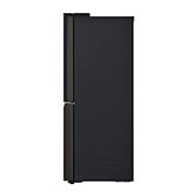 LG 642L?French Door Fridge, with InstaView Door-In-Door?,?in?Black Stainless?Finish, GF-V700BSLC
