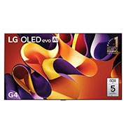 LG 97 Inch LG OLED evo G4 4K Smart TV, OLED97G46LA