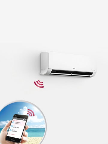 Come home to comfort with LG air conditioners?