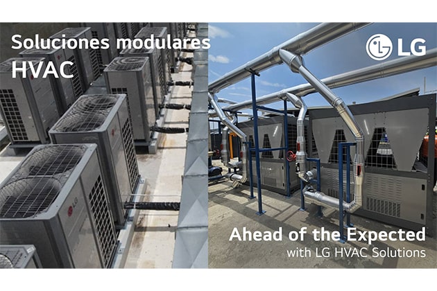 Soluciones modulares: HVAC que se adapta a tus necesidades