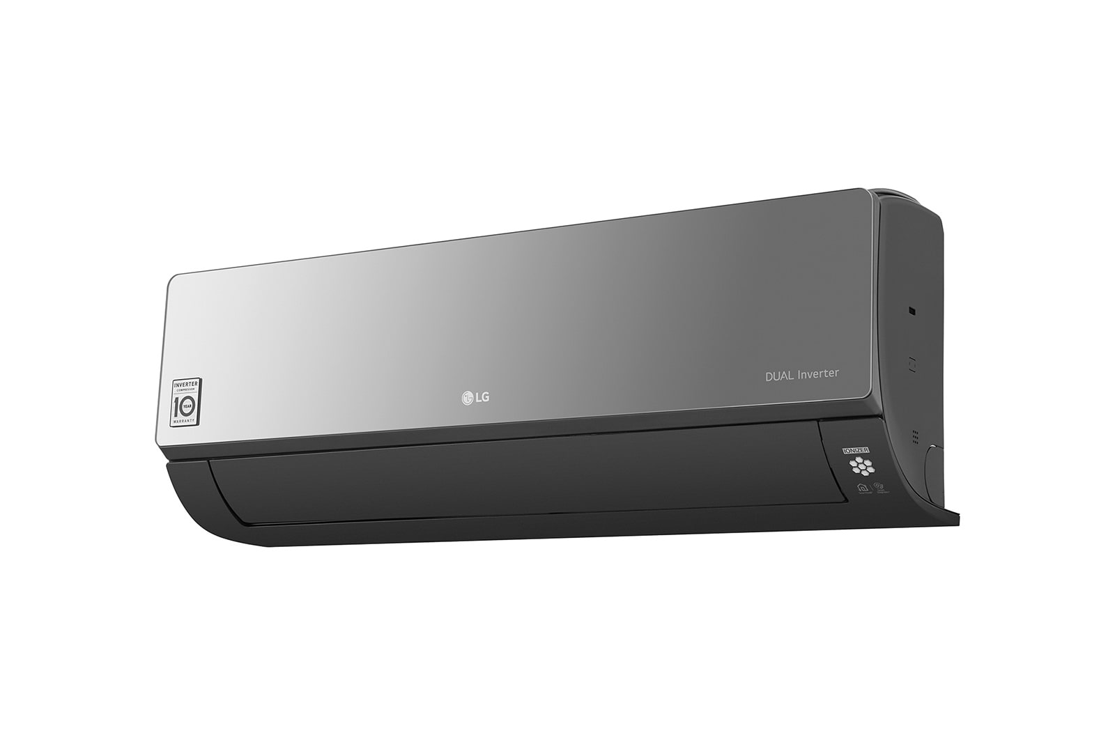 LG ARTCOOL, Capacidad 12.000BTU, Voltaje 220V, Motor Dual Inverter Compresor, ThinQ?, Plasmaster Ionizer, Artcool., VR122C7