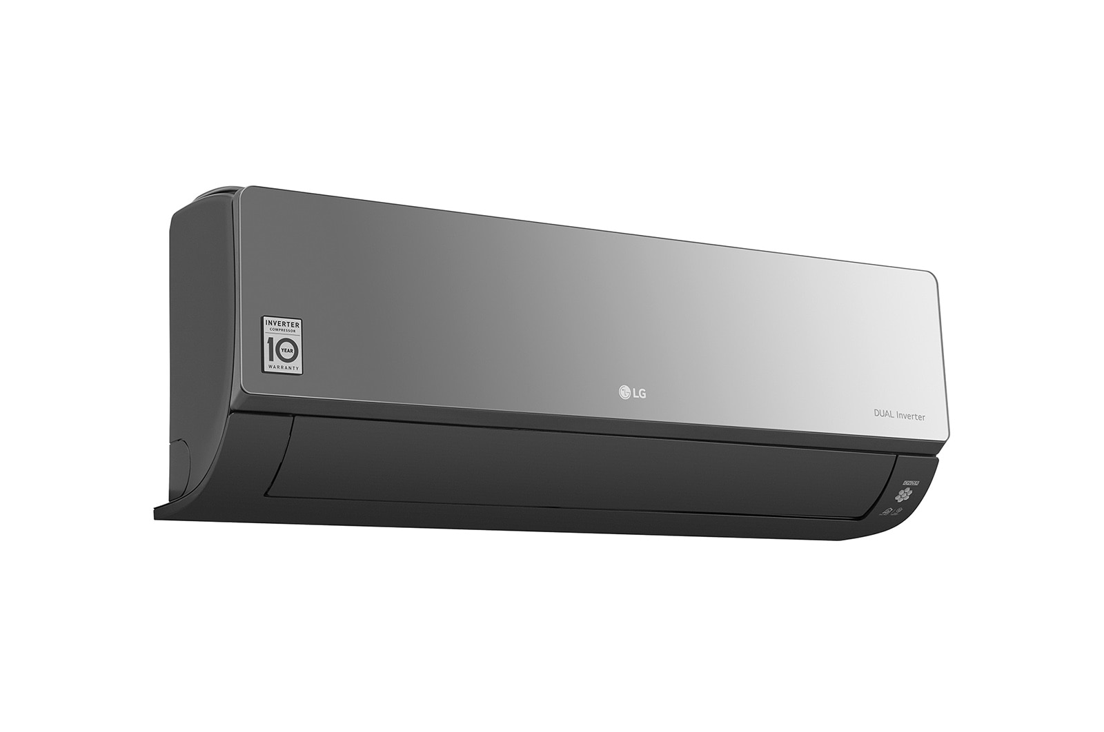 LG ARTCOOL, Capacidad 12.000BTU, Voltaje 220V, Motor Dual Inverter Compresor, ThinQ?, Plasmaster Ionizer, Artcool., VR122C7