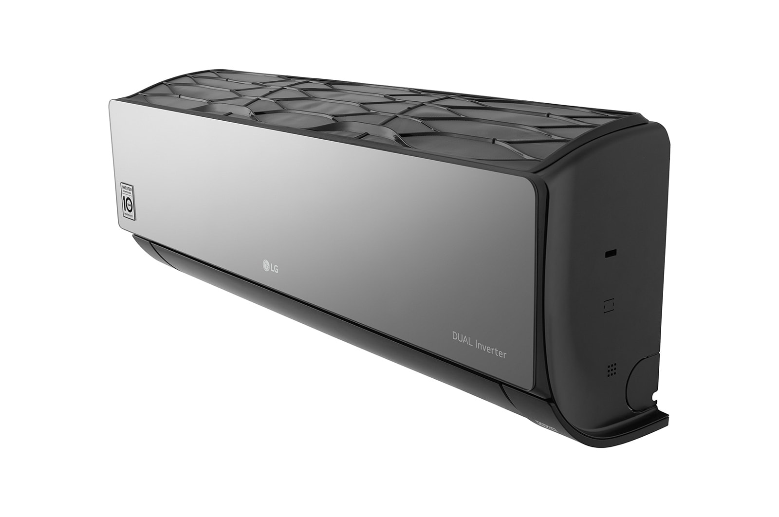 LG ARTCOOL, Capacidad 12.000BTU, Voltaje 220V, Motor Dual Inverter Compresor, ThinQ?, Plasmaster Ionizer, Artcool., VR122C7