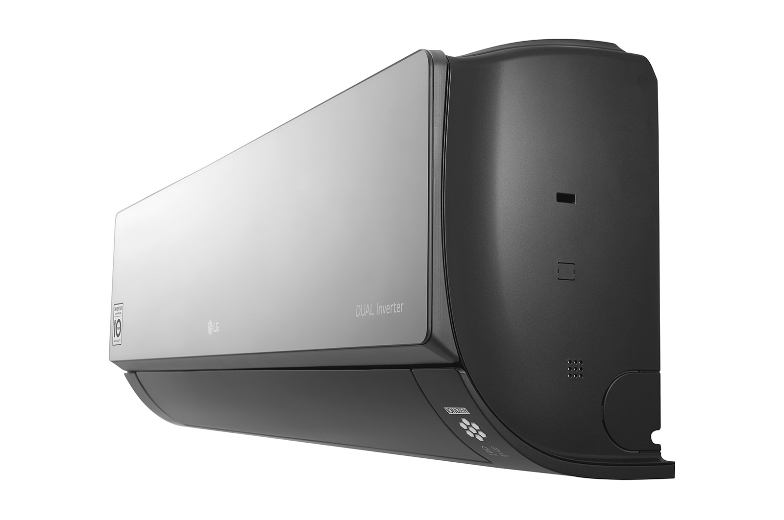 LG ARTCOOL, Capacidad 12.000BTU, Voltaje 220V, Motor Dual Inverter Compresor, ThinQ?, Plasmaster Ionizer, Artcool., VR122C7