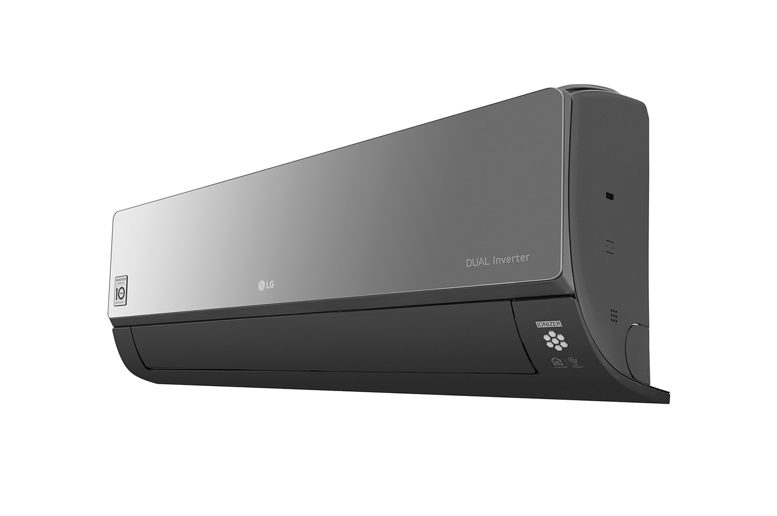 LG ARTCOOL, Capacidad 12.000BTU, Voltaje 220V, Motor Dual Inverter Compresor, ThinQ?, Plasmaster Ionizer, Artcool., VR122C7