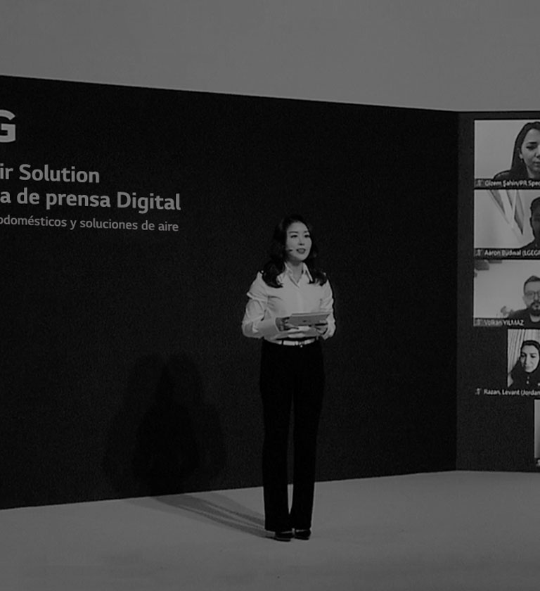LG Expande su Presencia en Medio Oriente y áfrica