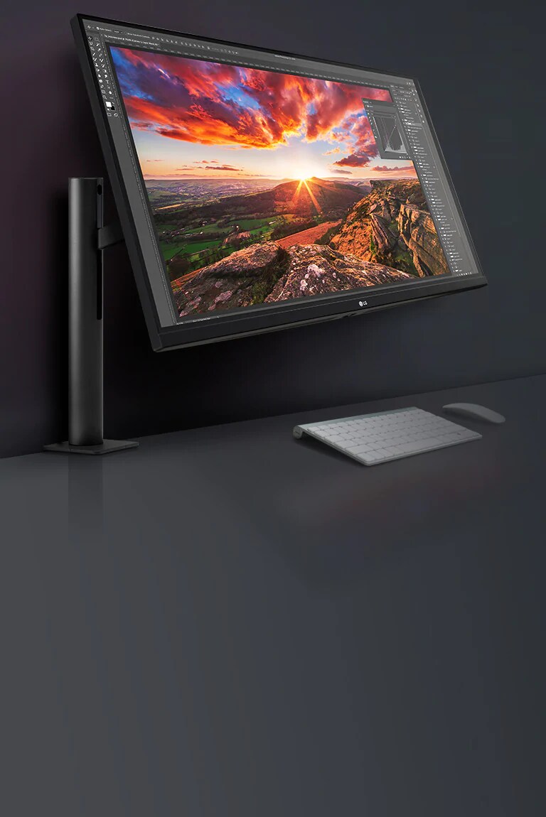 Pantalla LG UltraFine? Ergo: Dise?ado Para Tu Alrededor