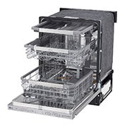 LG Lavavajillas LG QuadWash? TrueSteam? con LGThinQ? WiFi de Empotre, LDP6810SS