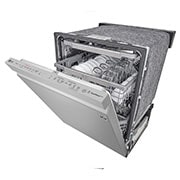 LG Lavavajillas LG QuadWash? TrueSteam? con LGThinQ? WiFi de Empotre, LDP6810SS