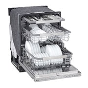 LG Lavavajillas LG QuadWash? TrueSteam? con LGThinQ? WiFi de Empotre, LDP6810SS