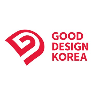 Logotipo del premio al buen dise?o de Korea de 2020