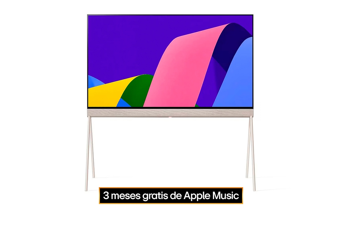 LG 55 pulgadas LG OLED Posé 4K Smart TV, 55LX1QPSA