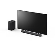 LG Barra de sonido LG S70TY 400W  ch 3.1.1  Dolby Atmos? WOW Orchestra AI Sound Pro , S70TY