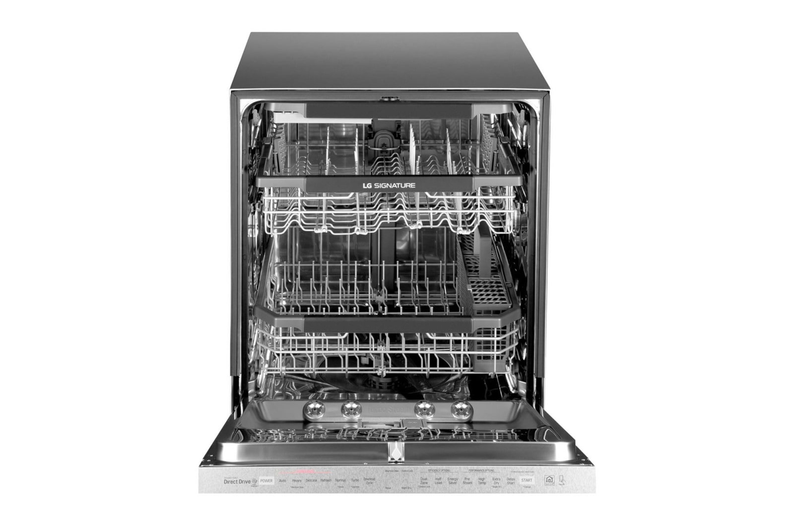 LG Lavaplatos| QuadWash?|  TrueSteam?| ThinQ?, LUDP8997SN