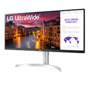 LG Monitor UltraWide? 34'' 21:9 IPS HDR WFHD, 34WN650-W