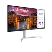 LG Monitor UltraWide? 34'' 21:9 IPS HDR WFHD, 34WN650-W