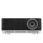 Projector lens view