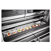 LG 34 p? |InstaView? Door-in-Door?| Smart wi-fi |Compresor linear inverter| Textured Steel |ThinQ? , LUPXS3186N
