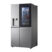 LG Refrigeradora Side by Side 22.4p? (NET) / 23.8p? (Gross) Door-in-Door? LINEARCooling? Craft Ice? Instaview? ThinQ? Metal, LS66SXNC