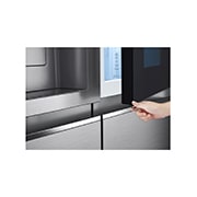 LG Refrigeradora Side by Side 22.4p? (NET) / 23.8p? (Gross) Door-in-Door? LINEARCooling? Craft Ice? Instaview? ThinQ? Metal, LS66SXNC