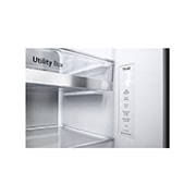 LG Refrigeradora Side by Side 22.4p? (NET) / 23.8p? (Gross) Door-in-Door? LINEARCooling? Craft Ice? Instaview? ThinQ? Metal, LS66SXNC