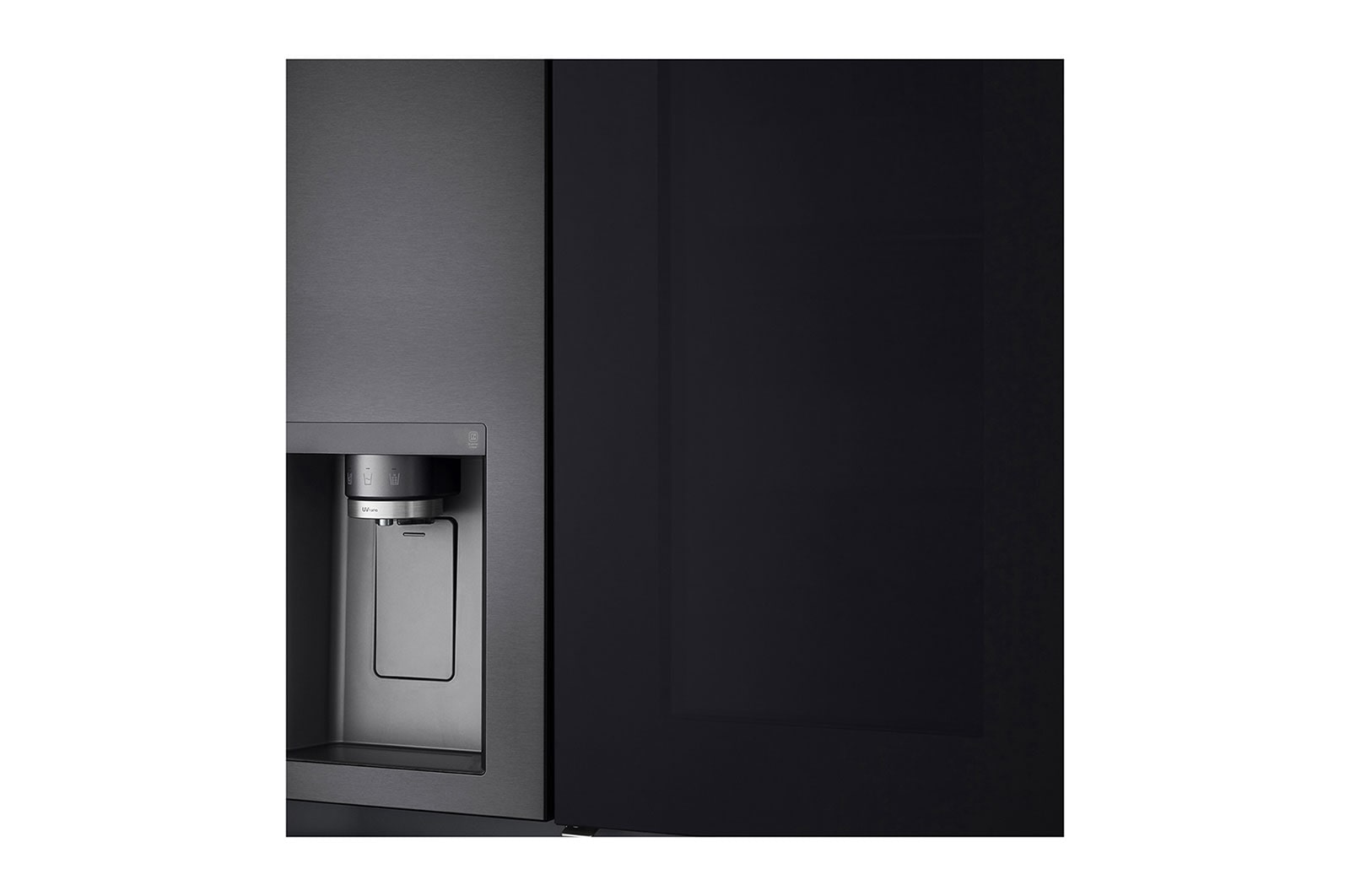 LG Refrigeradora Side By Side 23.8p? (Net) / 22.4p? (Gross) ThinQ? Door-in-Door? Craft Ice? Negro Mate, VS25XHWCB