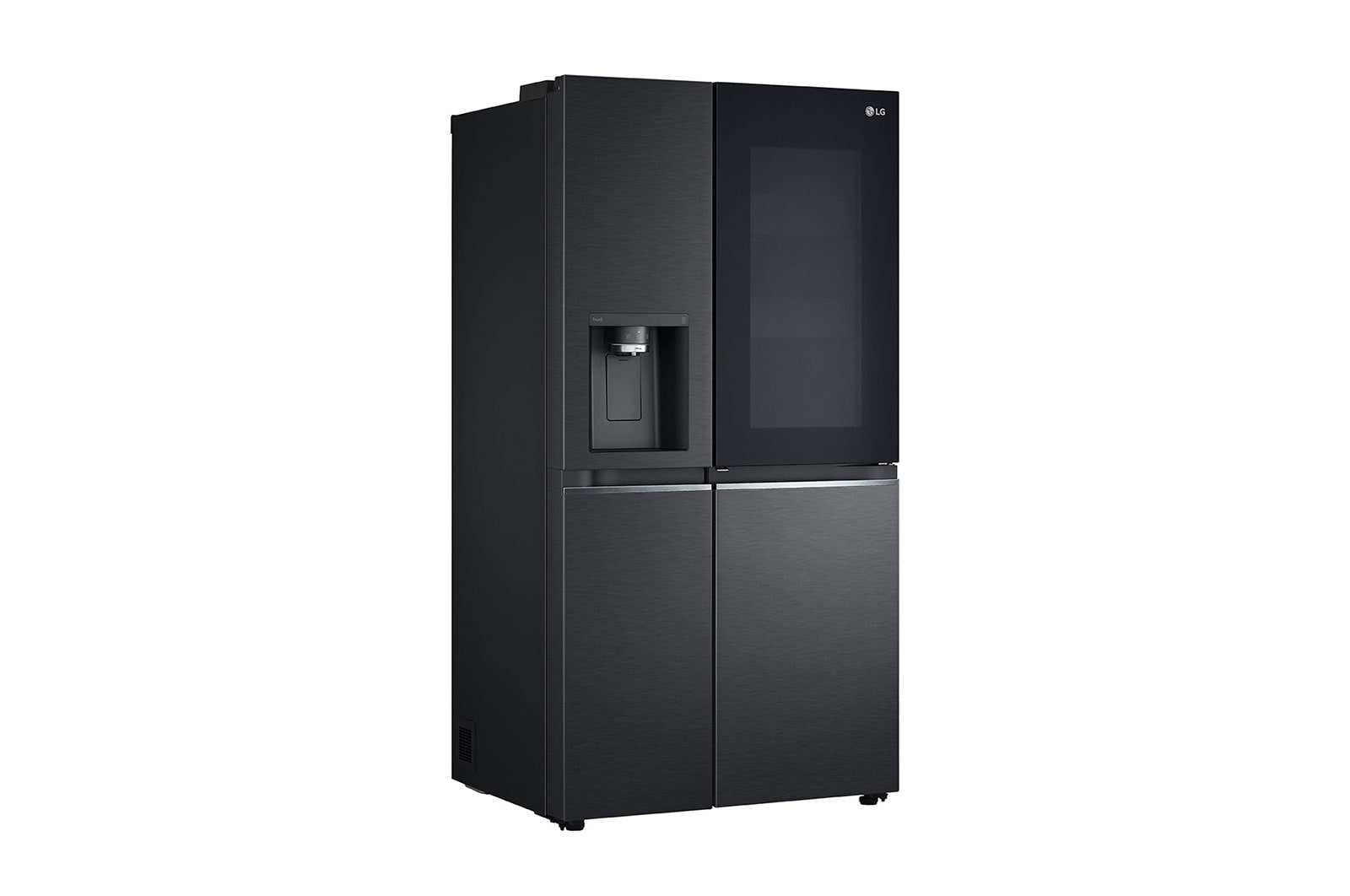 LG Refrigeradora Side By Side 23.8p? (Net) / 22.4p? (Gross) ThinQ? Door-in-Door? Craft Ice? Negro Mate, VS25XHWCB