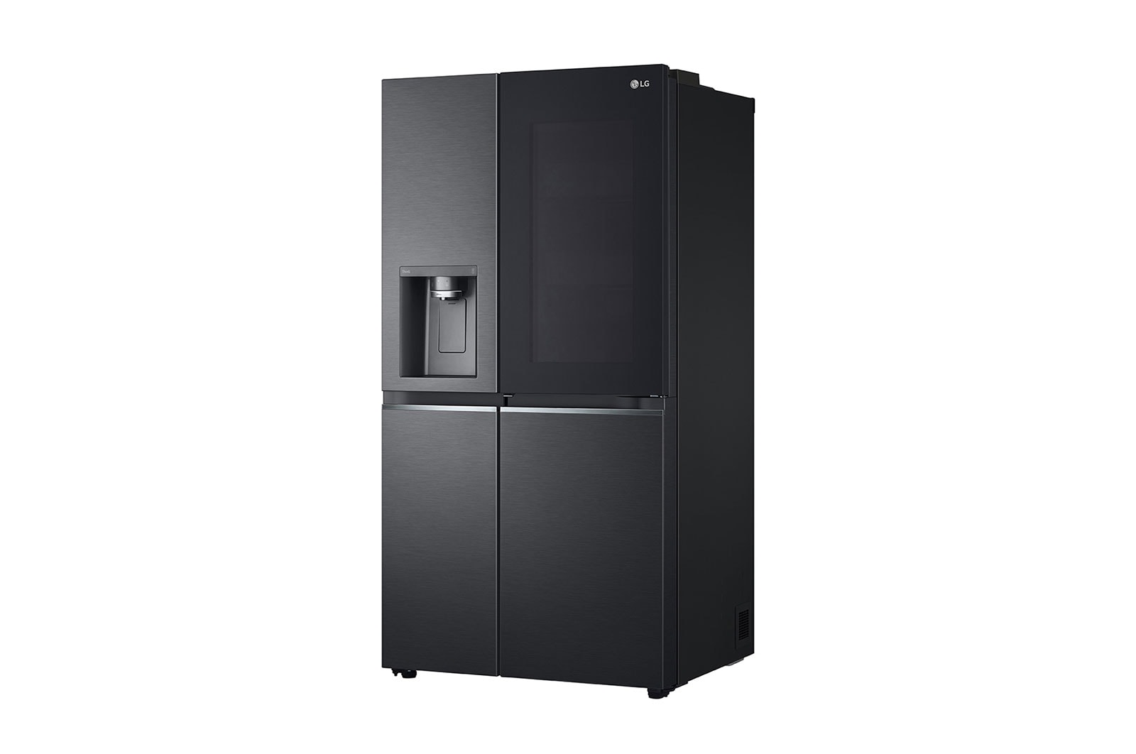 LG Refrigeradora Side By Side 23.8p? (Net) / 22.4p? (Gross) ThinQ? Door-in-Door? Craft Ice? Negro Mate, VS25XHWCB