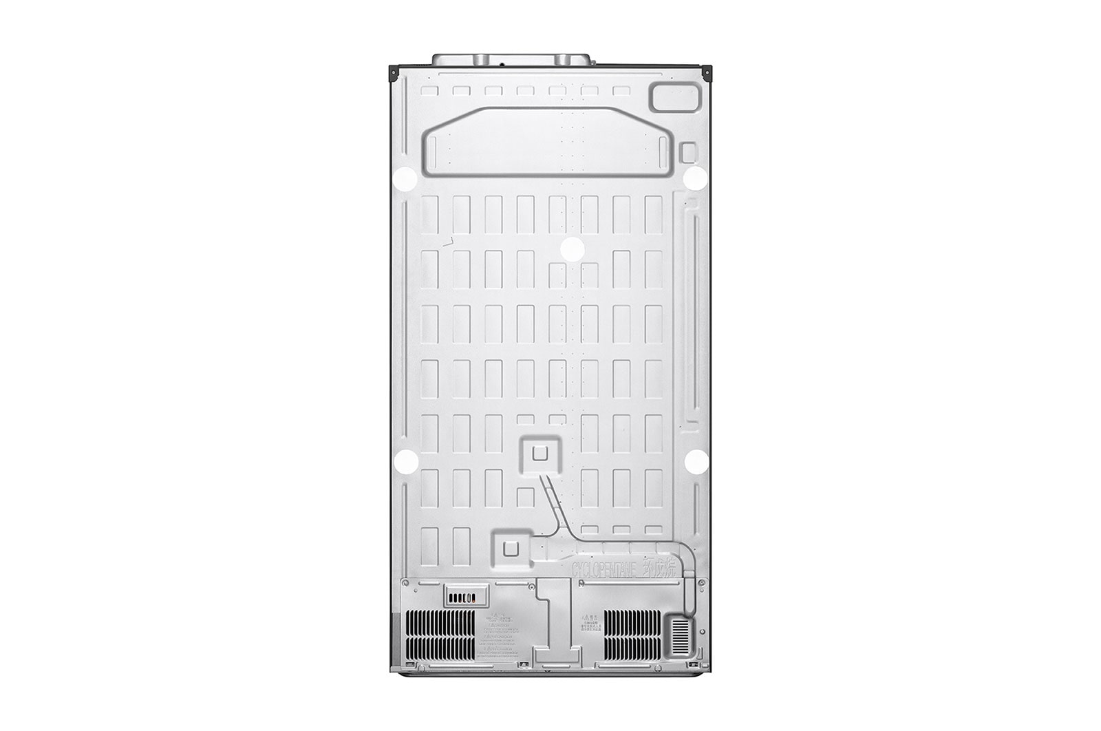 LG Refrigeradora Side By Side 23.8p? (Net) / 22.4p? (Gross) ThinQ? Door-in-Door? Craft Ice? Negro Mate, VS25XHWCB