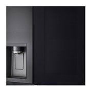 LG Refrigeradora Side By Side 23.8p? (Net) / 22.4p? (Gross) ThinQ? Door-in-Door? Craft Ice? Negro Mate, VS25XHWCB
