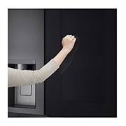 LG Refrigeradora Side By Side 23.8p? (Net) / 22.4p? (Gross) ThinQ? Door-in-Door? Craft Ice? Negro Mate, VS25XHWCB