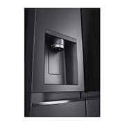 LG Refrigeradora Side By Side 23.8p? (Net) / 22.4p? (Gross) ThinQ? Door-in-Door? Craft Ice? Negro Mate, VS25XHWCB