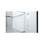 LG Refrigeradora Side By Side 23.8p? (Net) / 22.4p? (Gross) ThinQ? Door-in-Door? Craft Ice? Negro Mate, VS25XHWCB