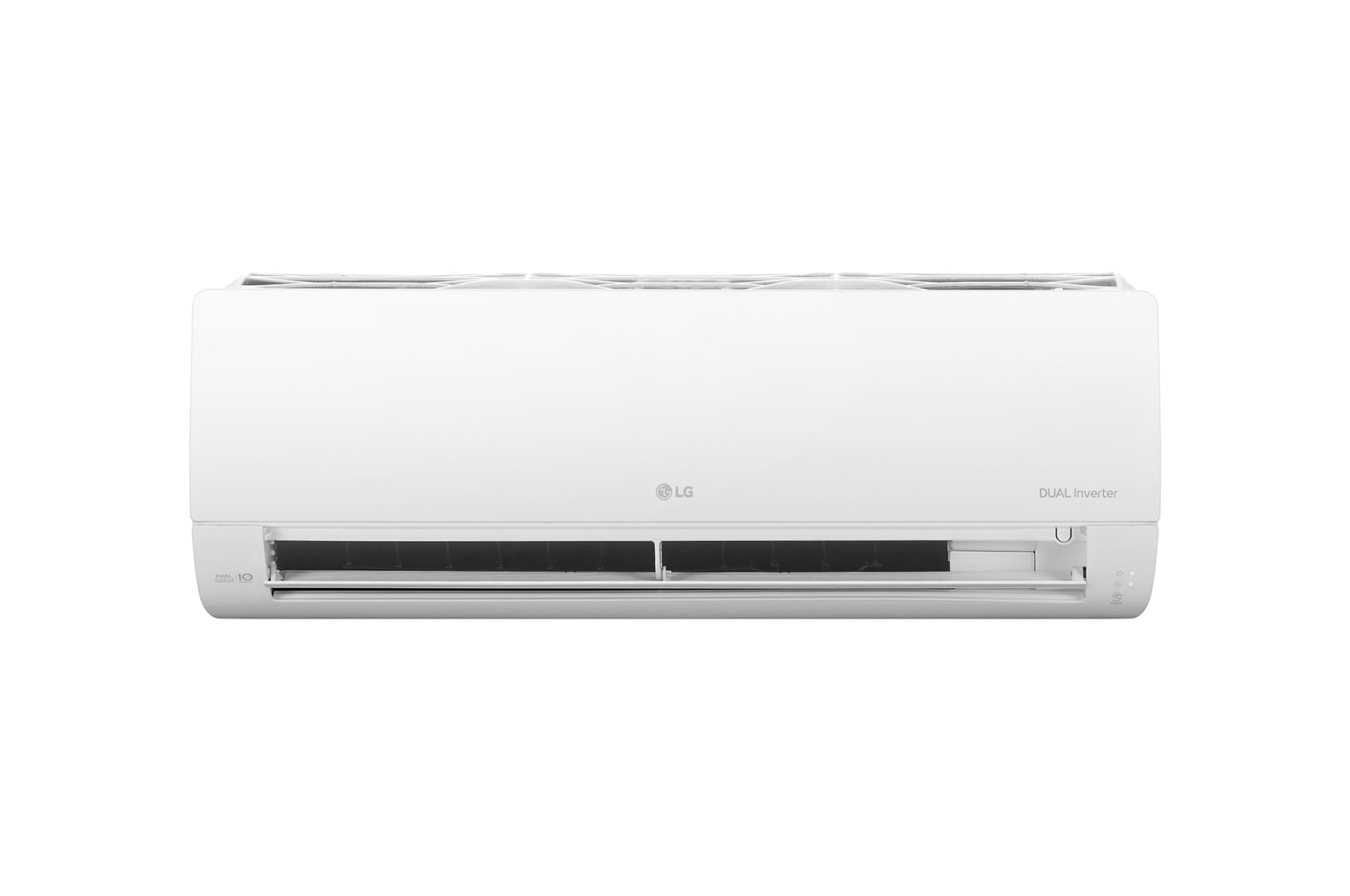 LG Aire Acondicionado LG DUALCOOL Inverter, 12,000 BTU/h, Solo Frío, 220V, Compresor Dual Inverter con 10 a?os de garantía, Pre Filtro, Recubrimiento Gold Fin? en la condensadora., VX122C1
