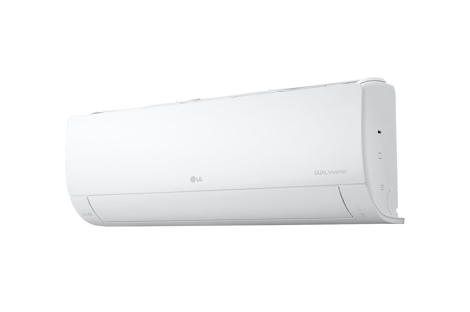 LG Aire Acondicionado LG DUALCOOL Inverter, 12,000 BTU/h, Solo Frío, 220V, Compresor Dual Inverter con 10 a?os de garantía, Pre Filtro, Recubrimiento Gold Fin? en la condensadora., VX122C1