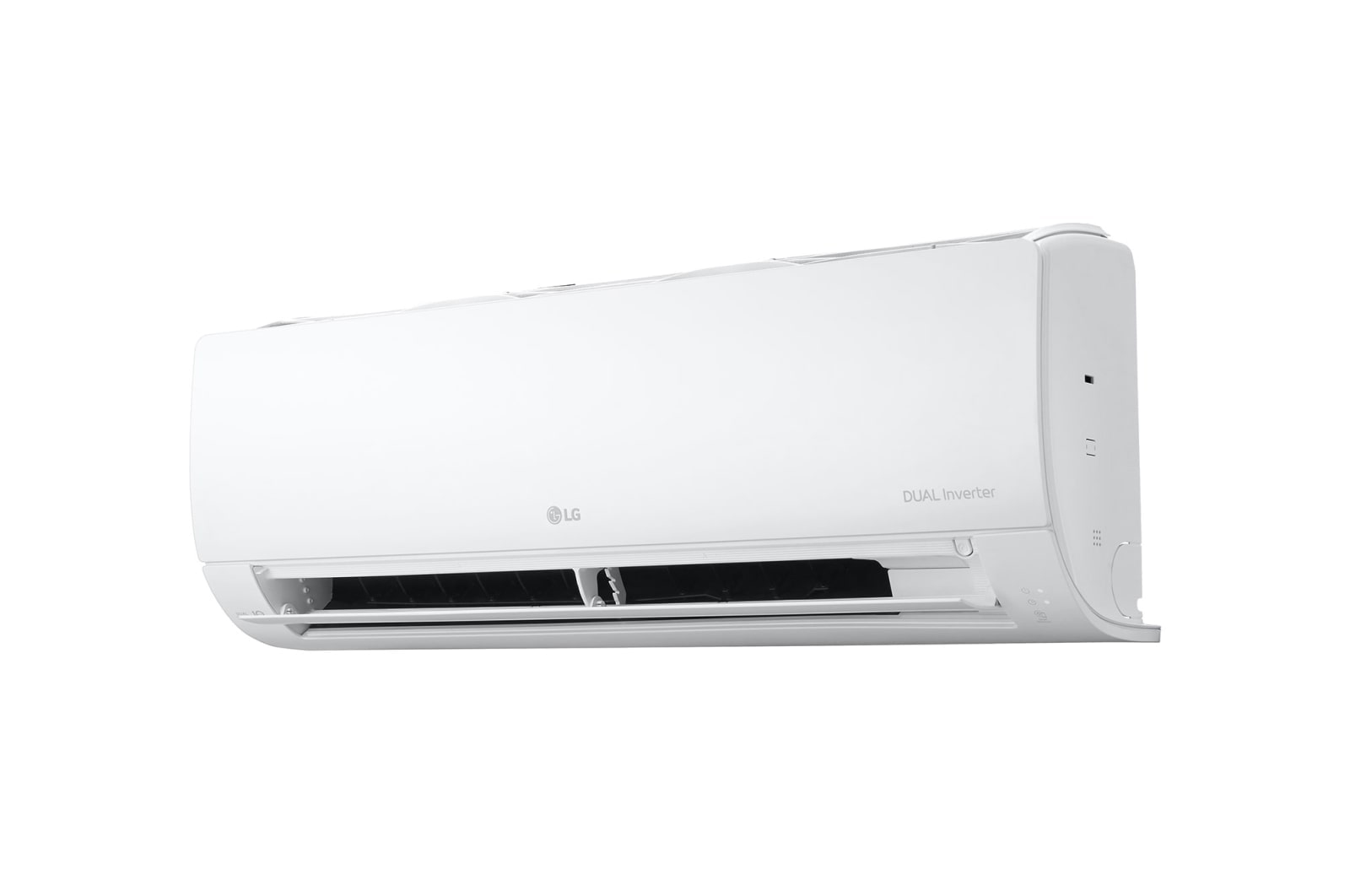 LG Aire Acondicionado LG DUALCOOL Inverter, 12,000 BTU/h, Solo Frío, 220V, Compresor Dual Inverter con 10 a?os de garantía, Pre Filtro, Recubrimiento Gold Fin? en la condensadora., VX122C1