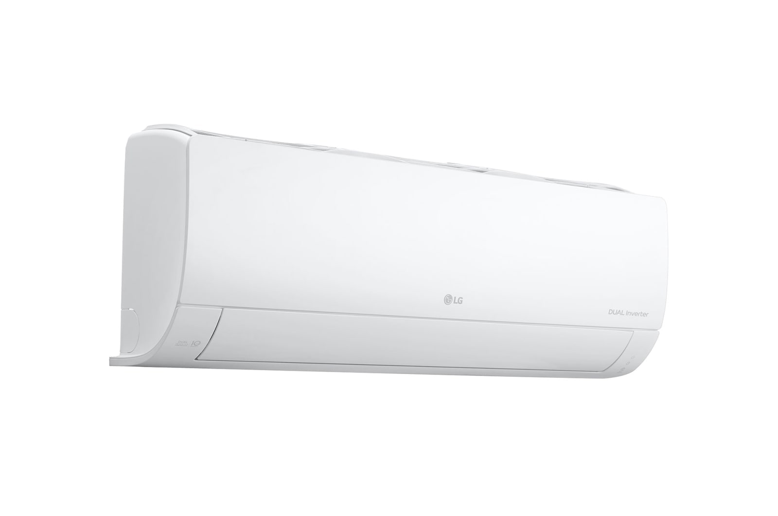 LG Aire Acondicionado LG DUALCOOL Inverter, 12,000 BTU/h, Solo Frío, 220V, Compresor Dual Inverter con 10 a?os de garantía, Pre Filtro, Recubrimiento Gold Fin? en la condensadora., VX122C1