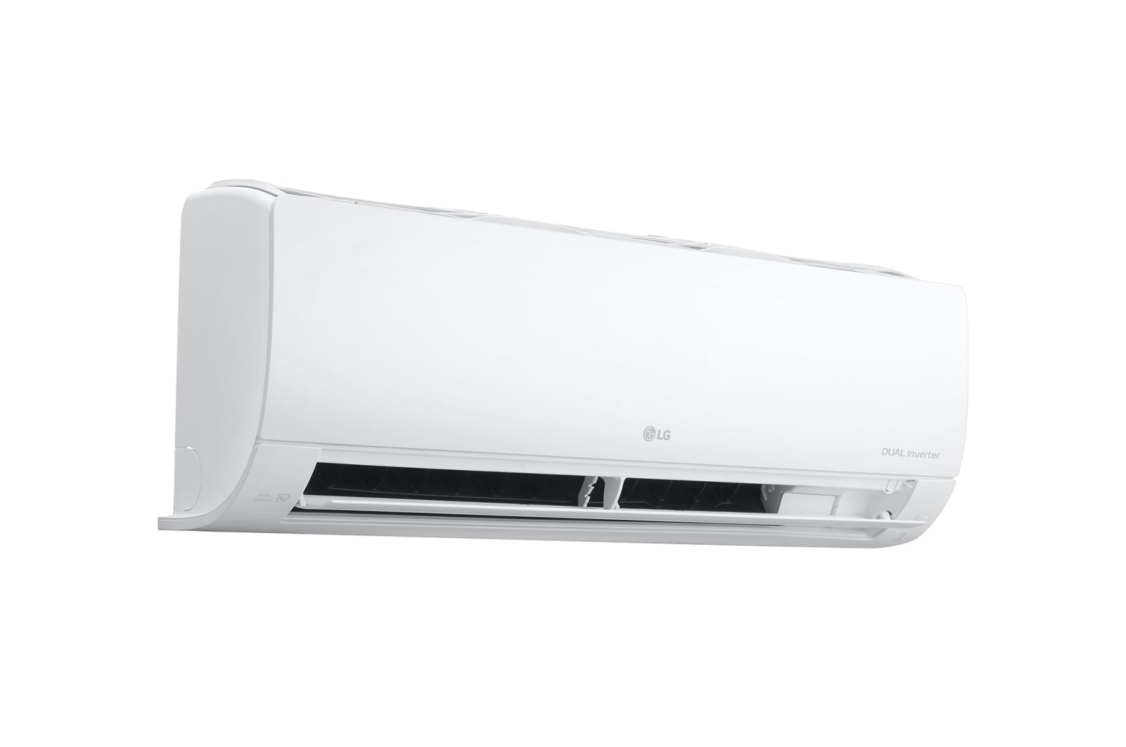 LG Aire Acondicionado LG DUALCOOL Inverter, 12,000 BTU/h, Solo Frío, 220V, Compresor Dual Inverter con 10 a?os de garantía, Pre Filtro, Recubrimiento Gold Fin? en la condensadora., VX122C1