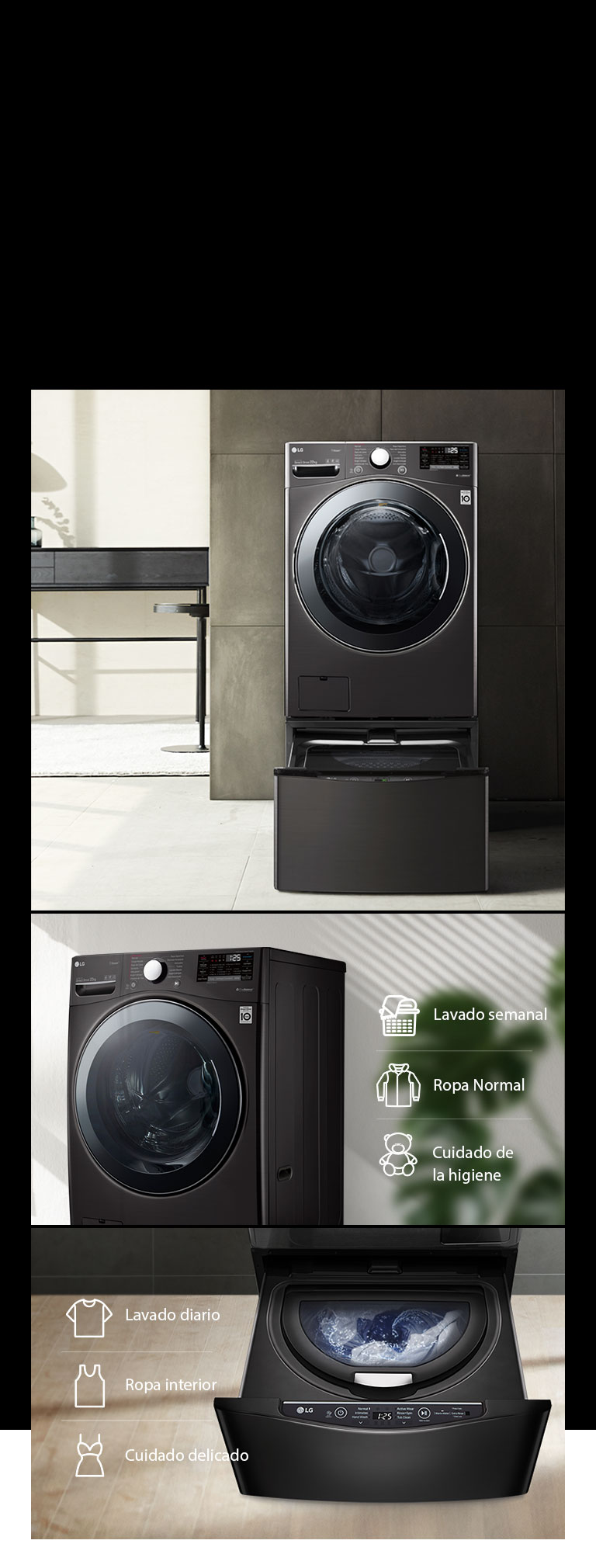 Disponible con TWINWash? Mini
