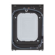 LG Lavadora Carga Frontal 25kg/55lbs LG TurboWash? 360° Steam? Black Steel , WM25BV2S6BR